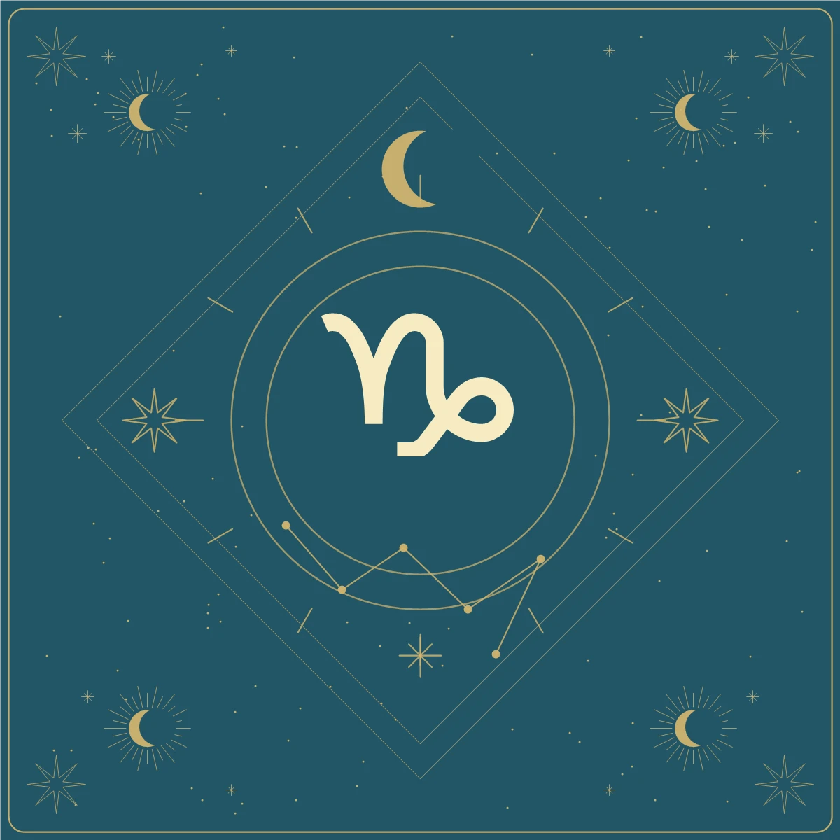 摩羯座｜愛在細節裡，別把溫柔藏太深