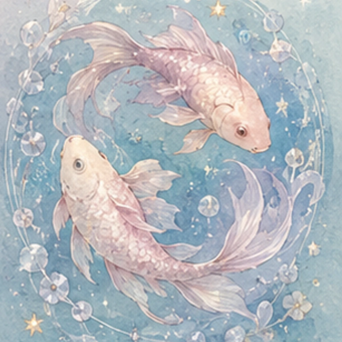 雙魚座｜情緒如潮，靈感在溫柔裡流動