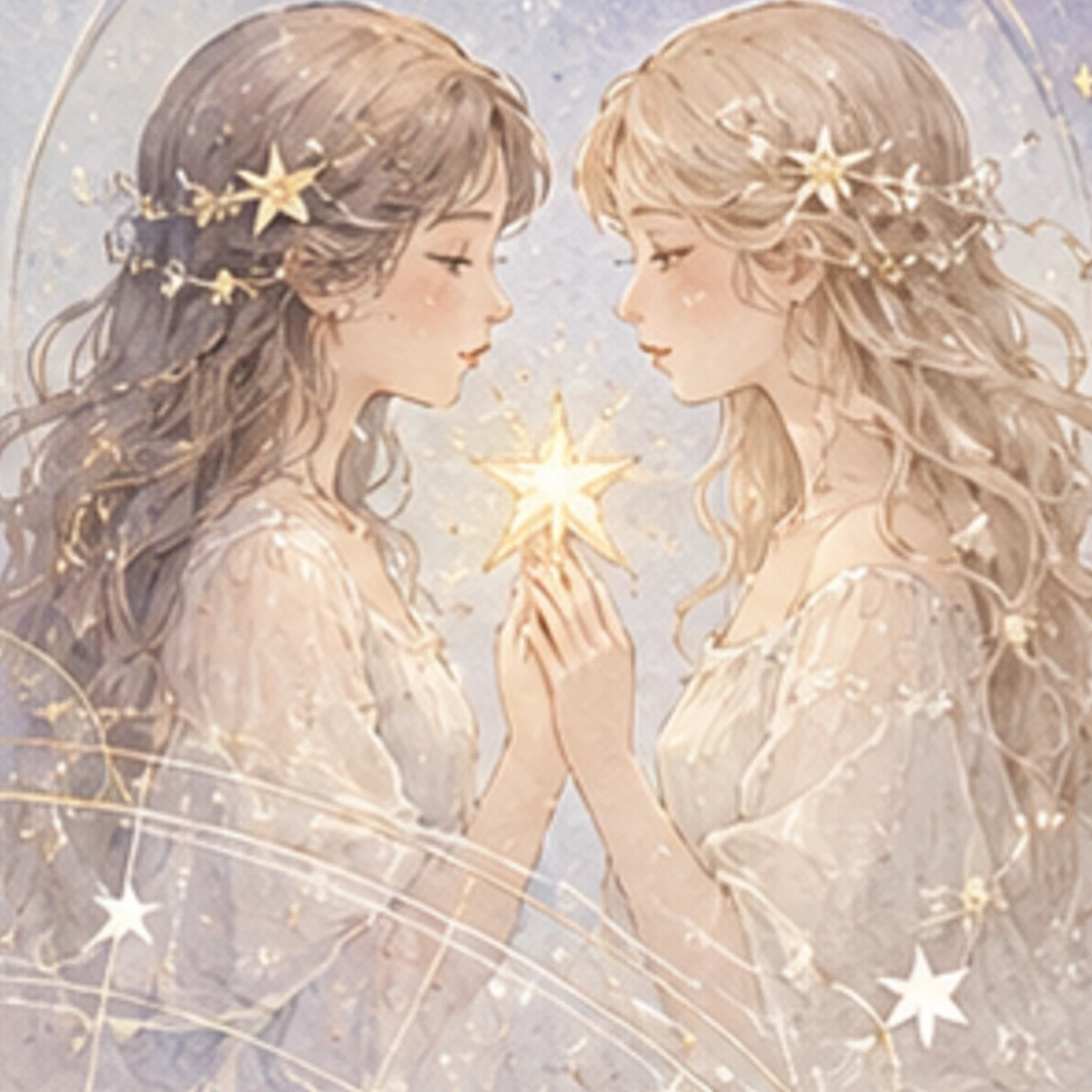 雙子座｜火星加持，行動快但情緒分心