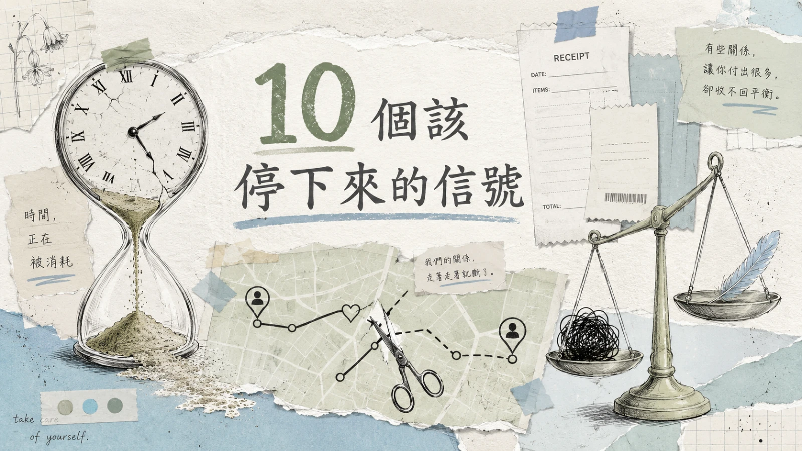 10 種讓你不值得被浪費時間的關係信號：學會分辨長期消耗與必要磨合