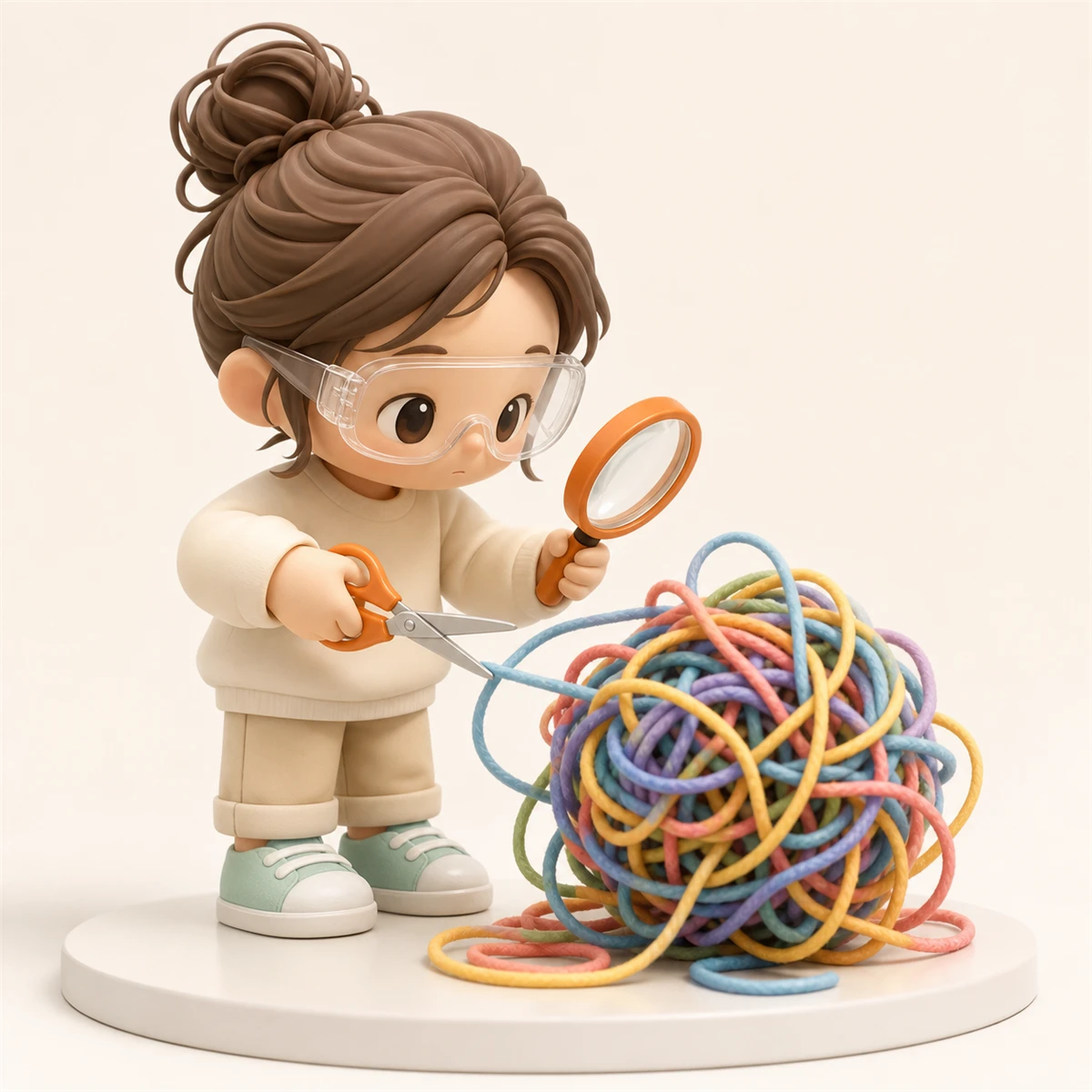 寫下腦中反覆想的事