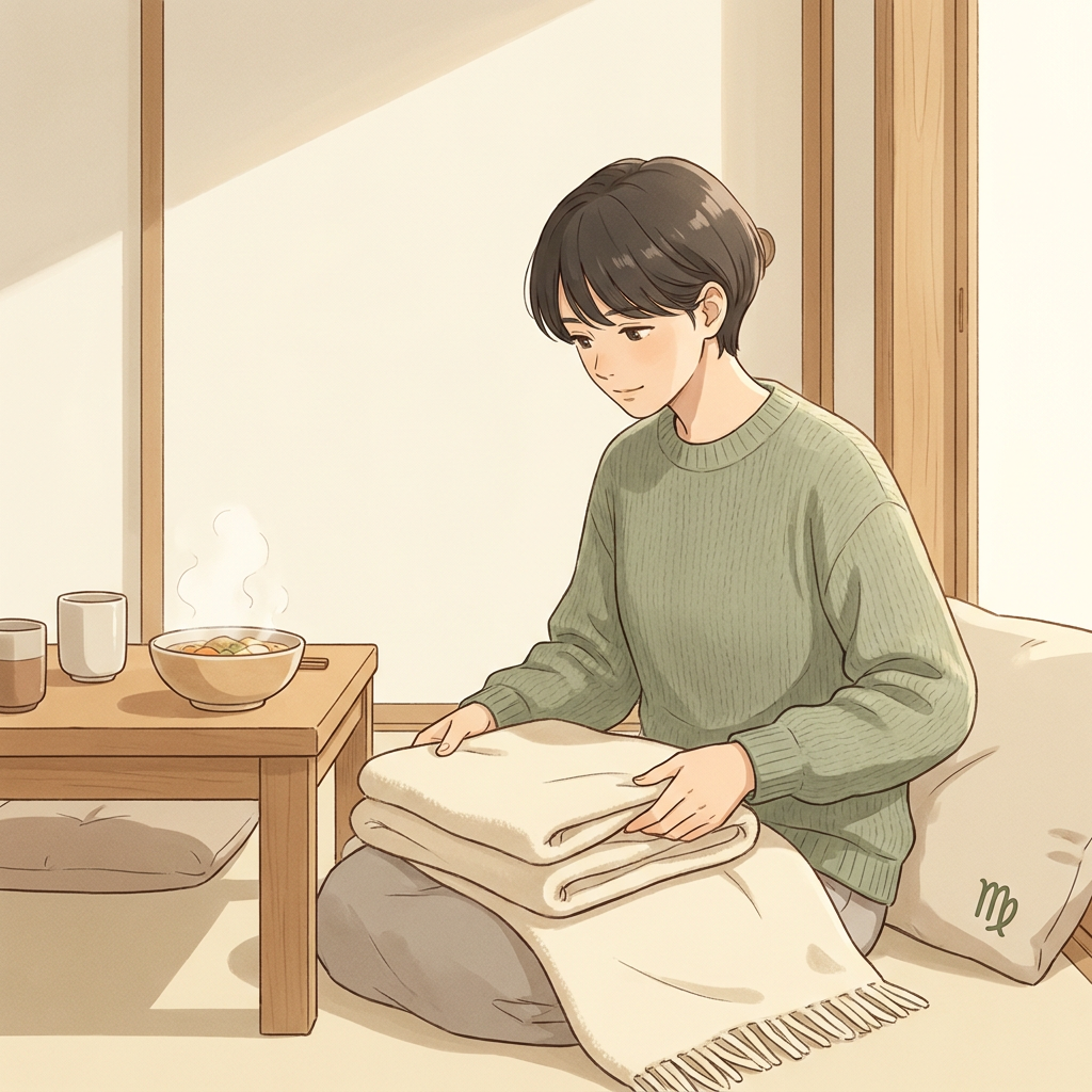 乙女座|暮らしの負担をそっと減らしてくれる相手