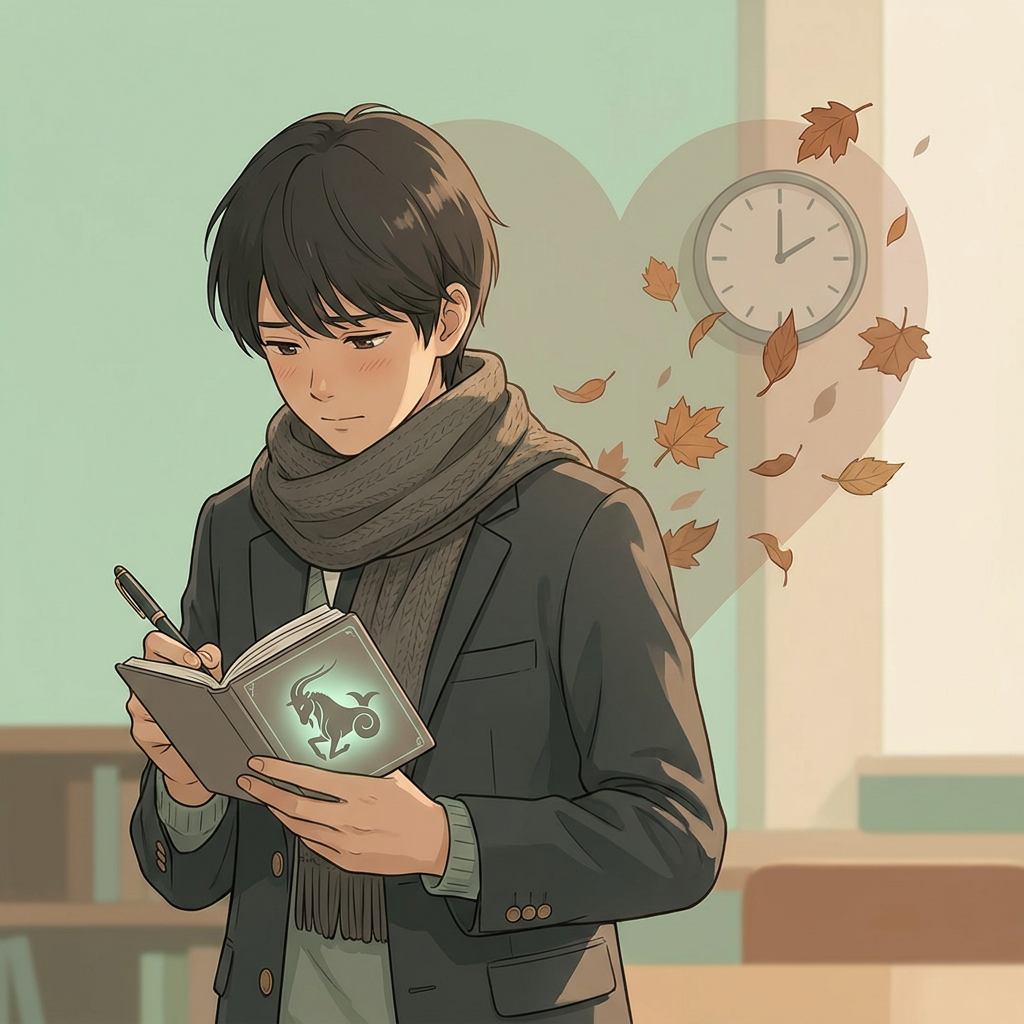 山羊座：好きな人ほど、仕事モードで固くなる