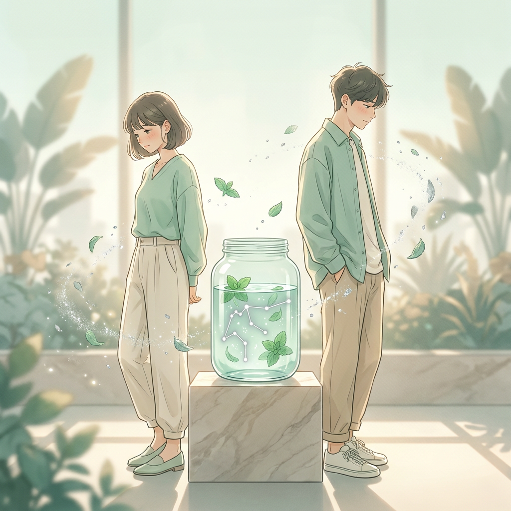 水瓶座：好きな人ほど、急に他人行儀になる