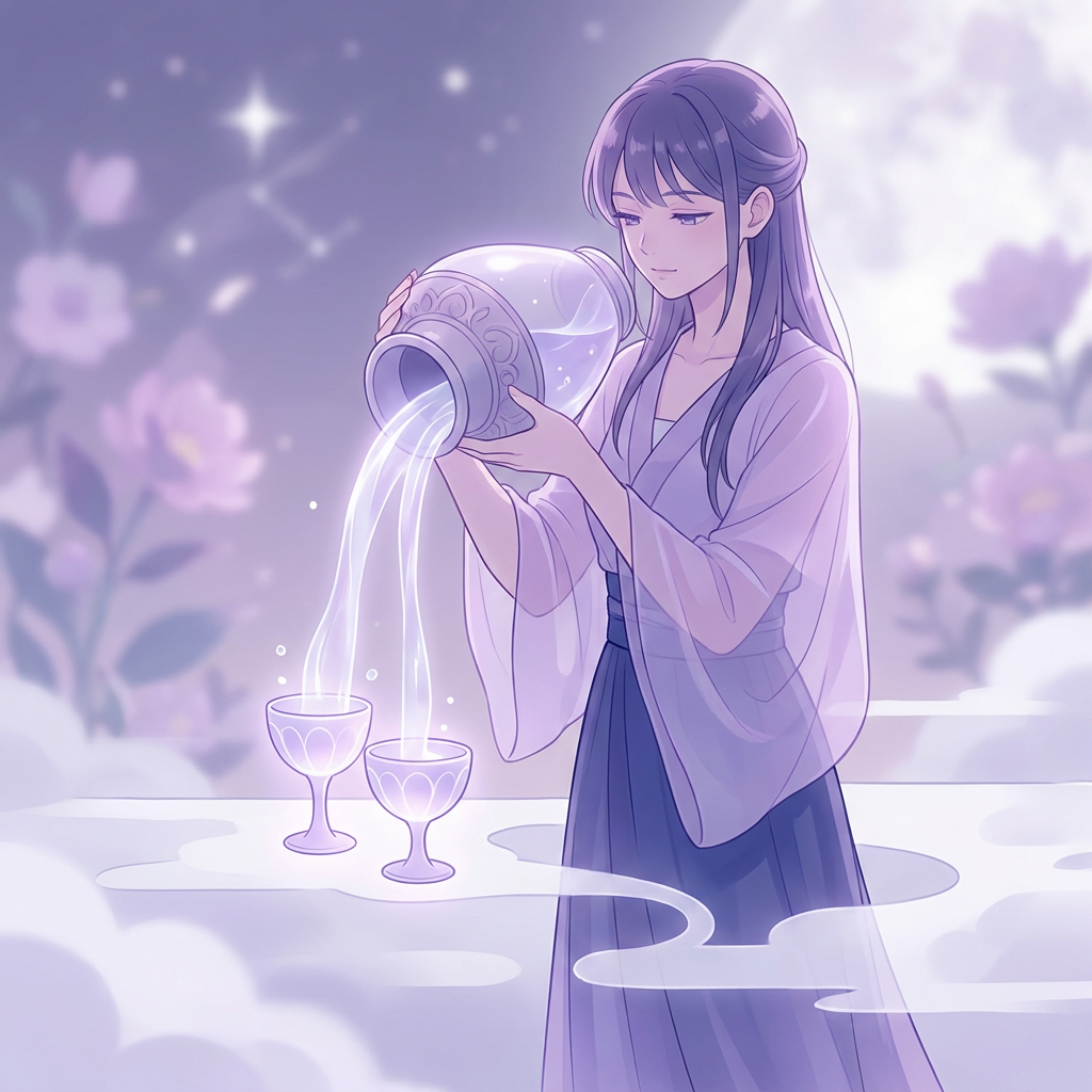 水瓶座|自然な関係を続けたいタイプ