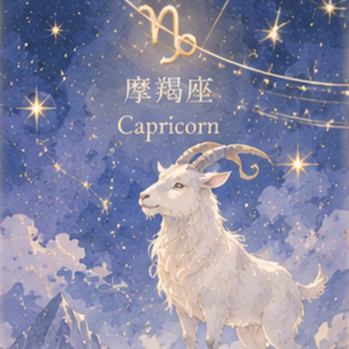 摩羯座｜現實檢視，慢熱成長
