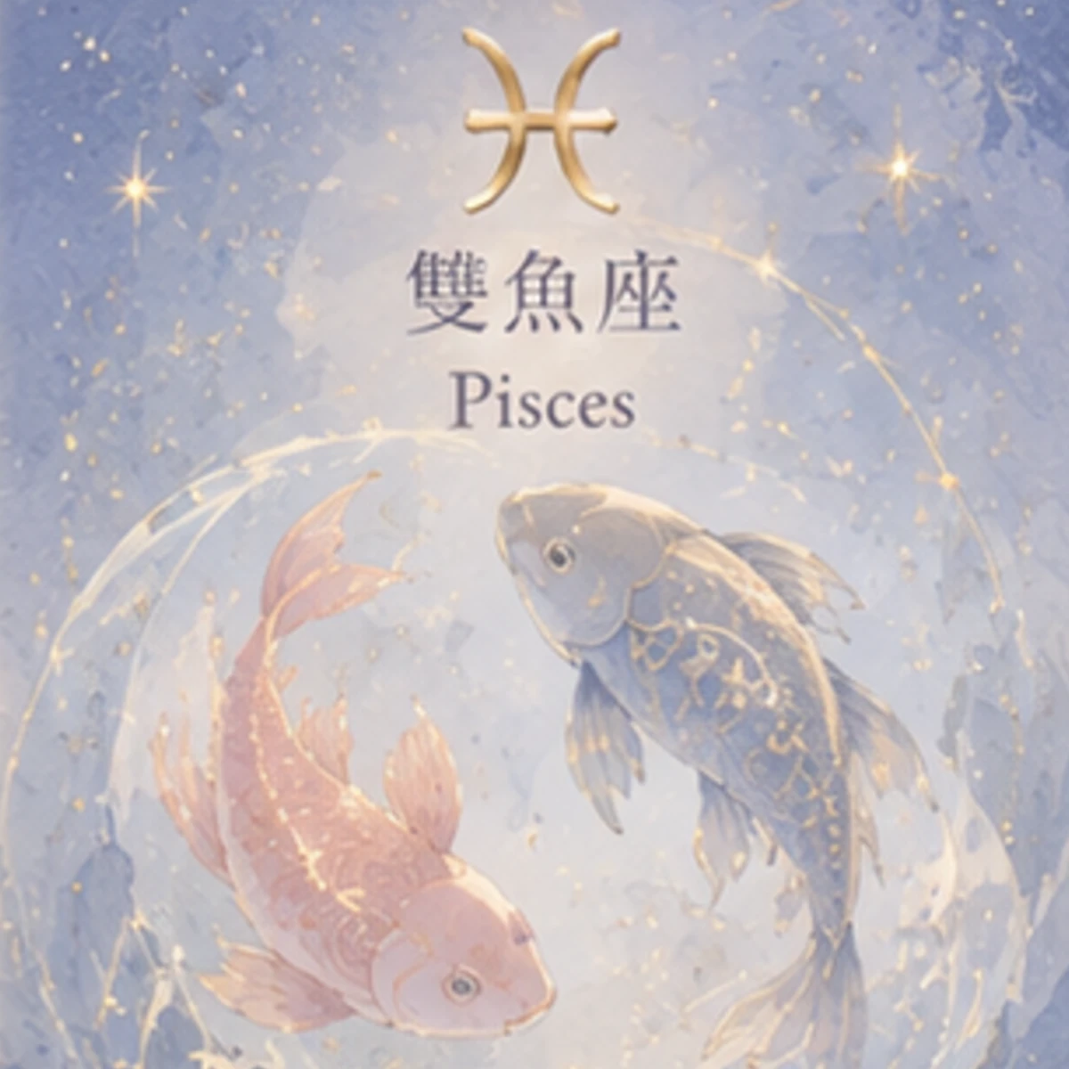 雙魚座｜情感海流，安靜等待時機