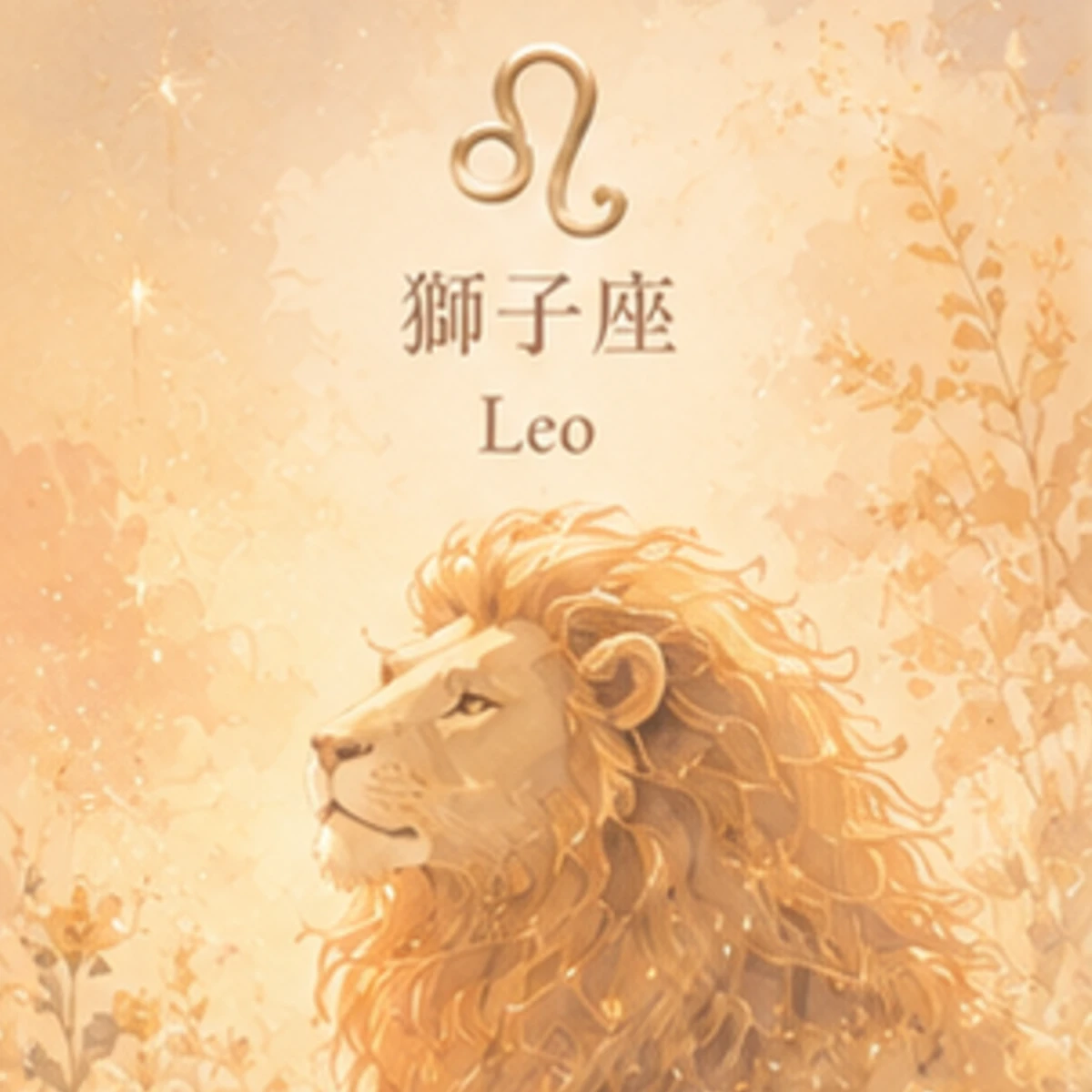 獅子座｜舞台中央的主角時刻