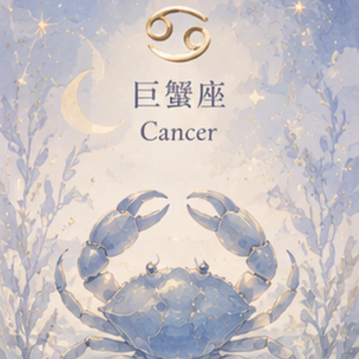 巨蟹座｜情感修復、安全感重建