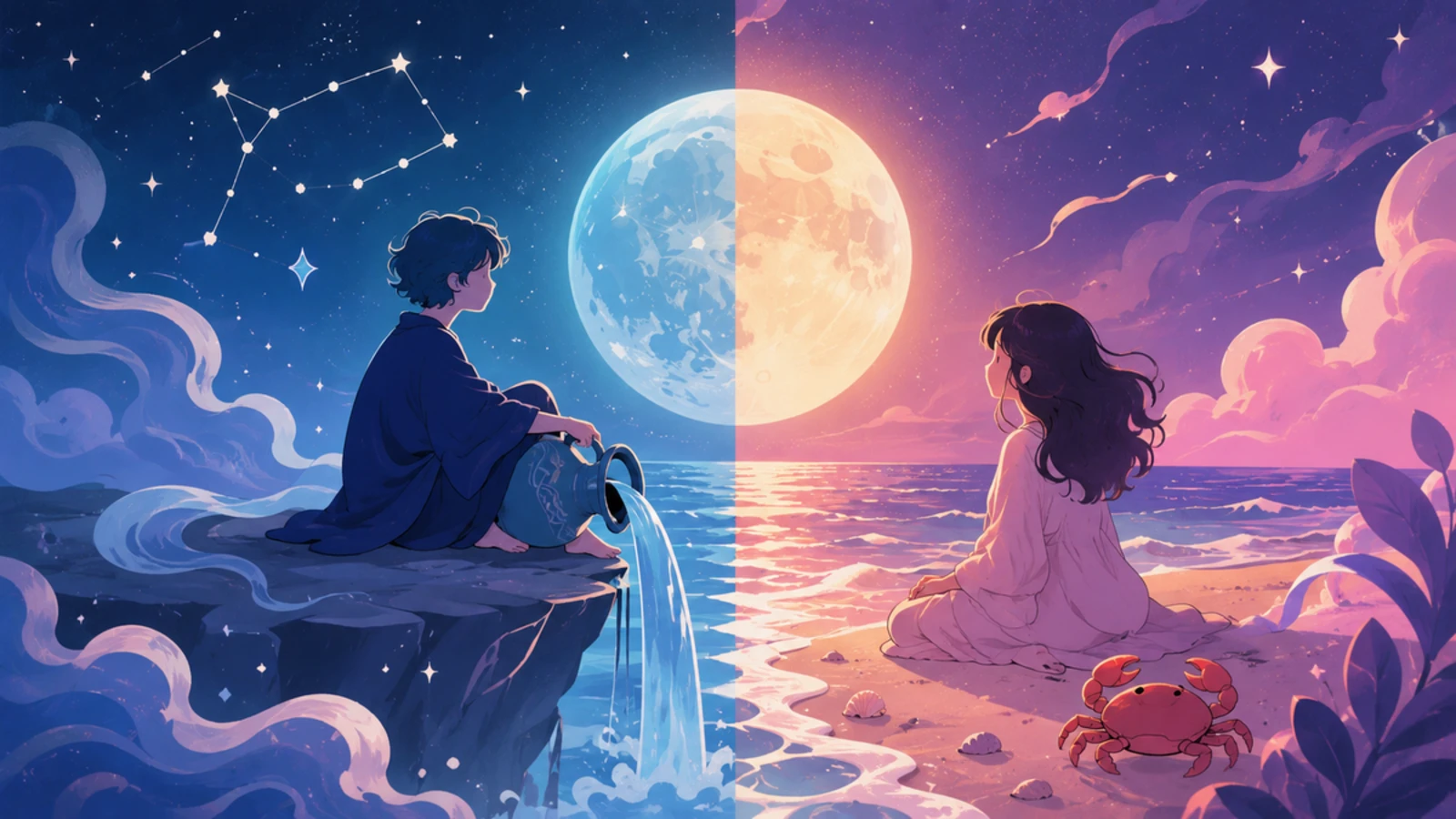 Aquarius and Cancer Compatibility: Can These Two Signs Make a Relationship Work?