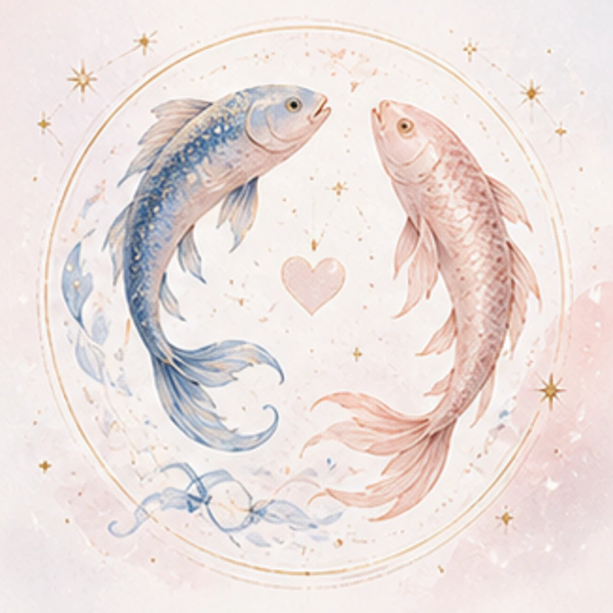 雙魚座因浪漫被忽略而夢醒，表面平靜內心卻已動搖