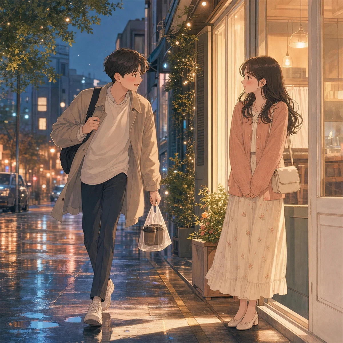 忙しくても会う時間を作ろうとする