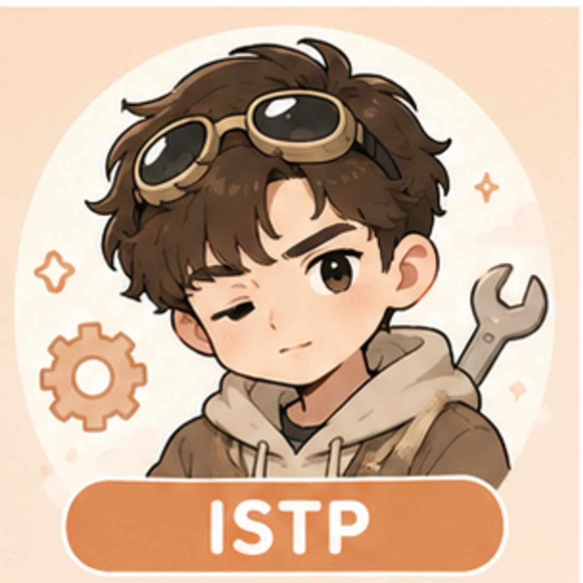 ISTP享受獨處時，伴侶尊重他的自由，兩人安靜相處，氣氛自在。