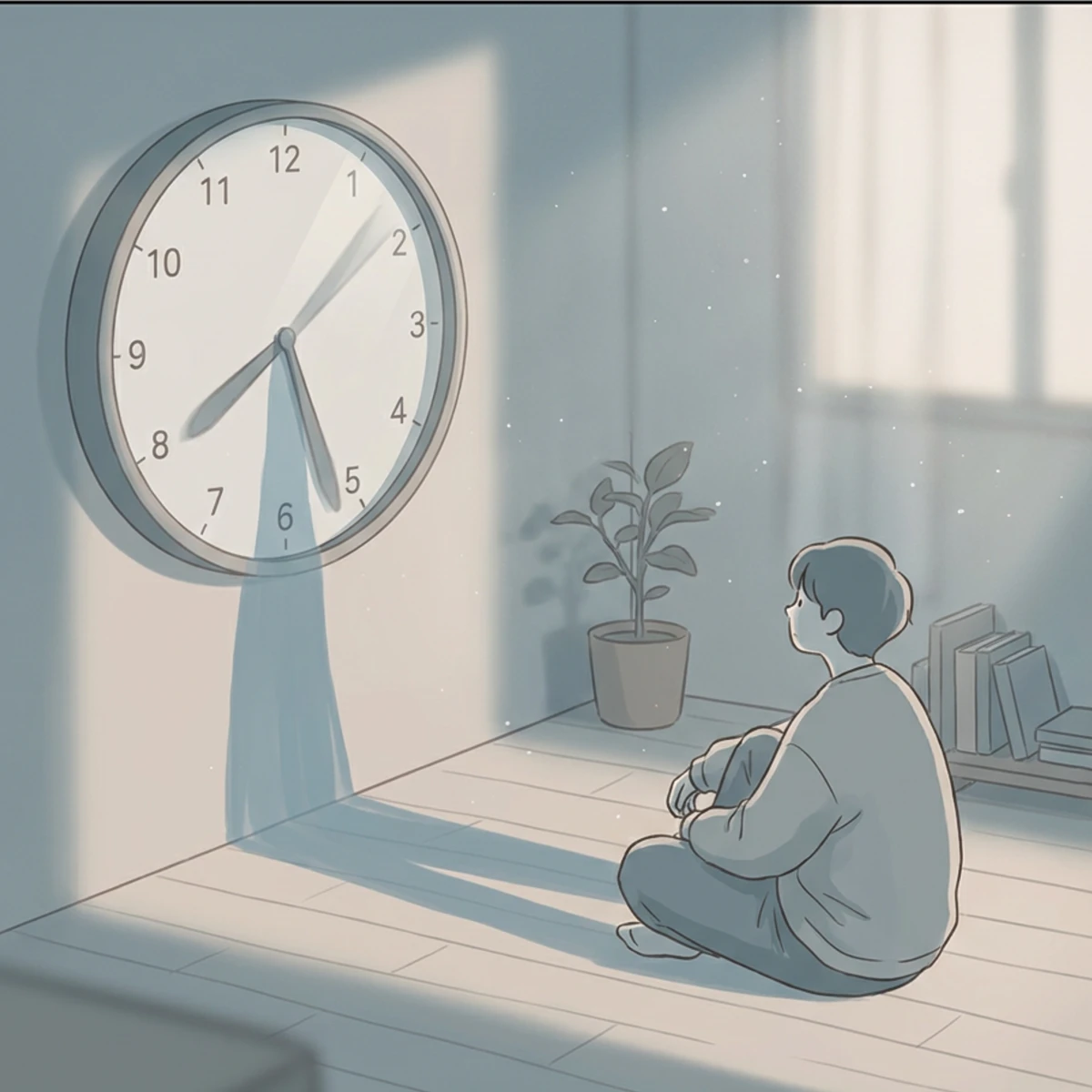 「あと5分」が20分になる時間感覚
