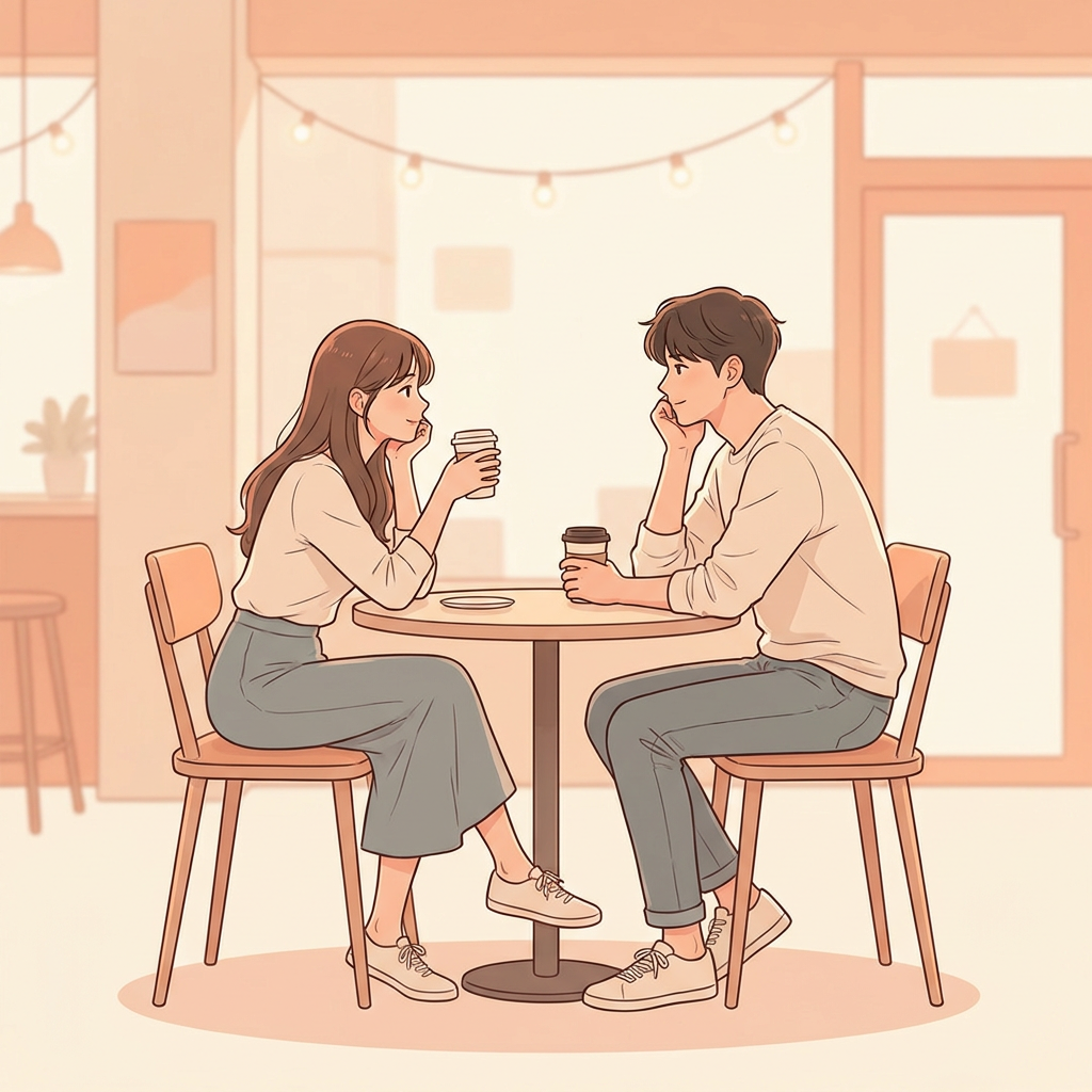 仕草や会話のテンポを合わせる人