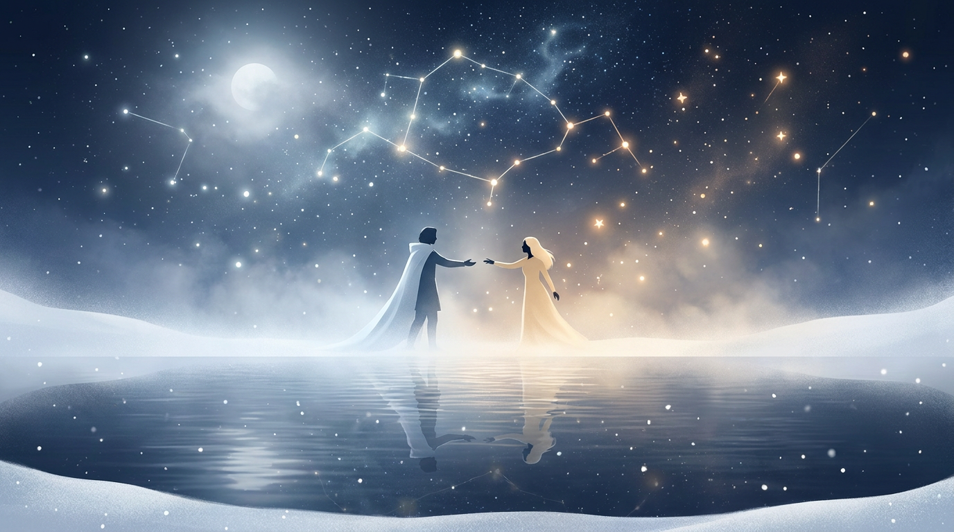 十二星座戀愛反差感圖鑑：揭開12星座隱藏愛情人格