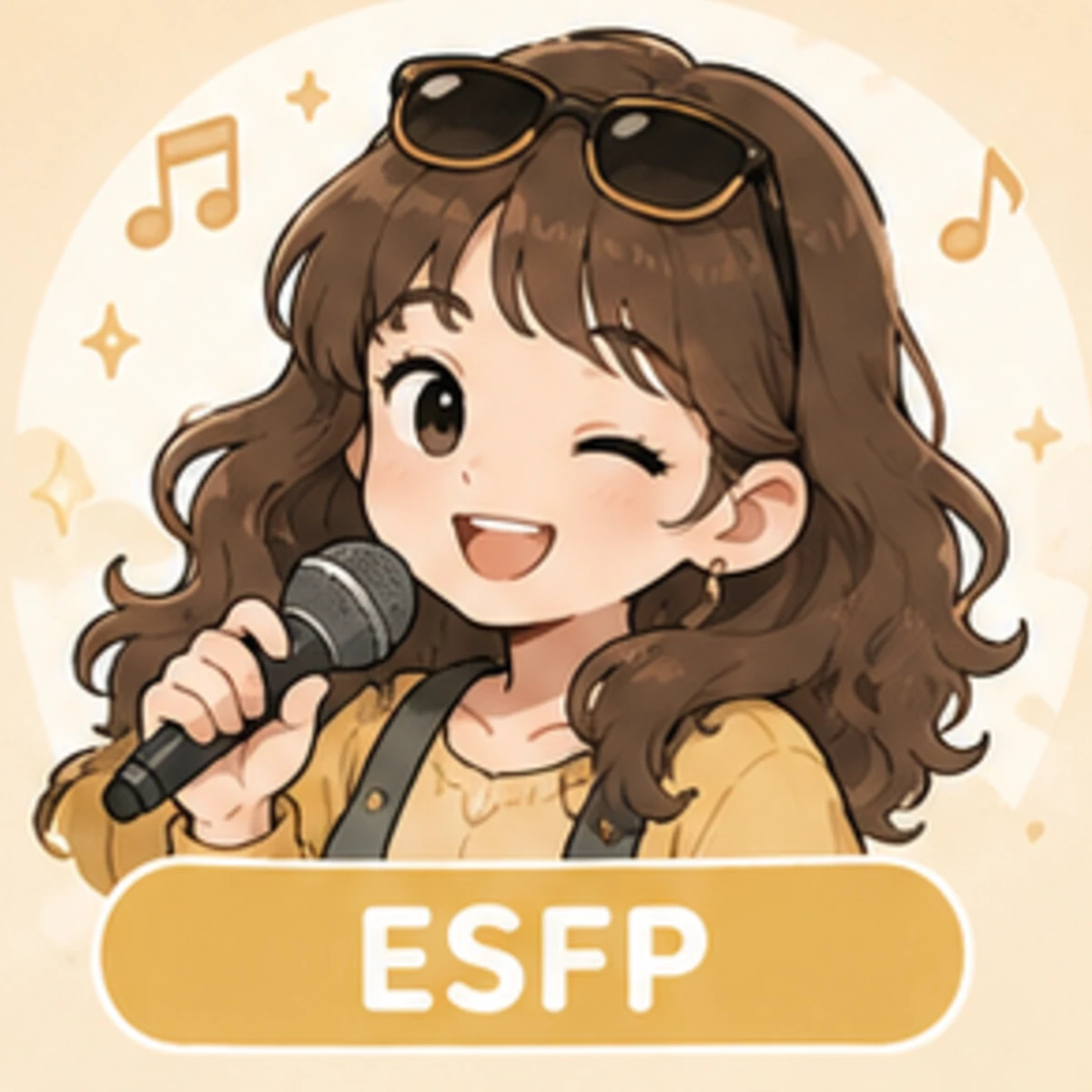 ESFP在熱鬧中被伴侶靜靜陪伴，收穫安慰與溫暖，氛圍溫柔感性。