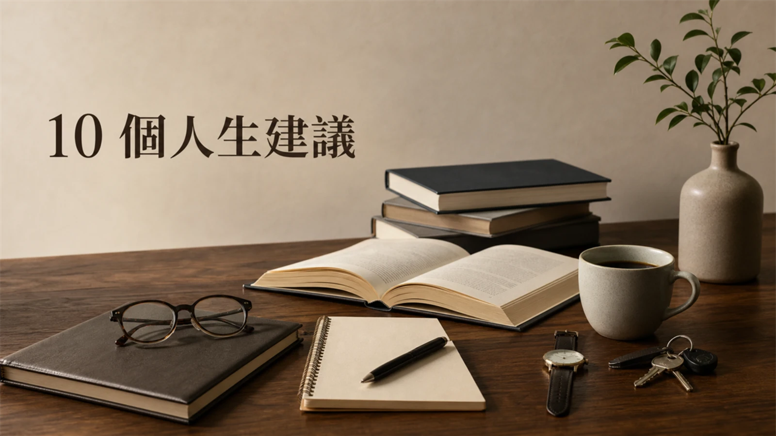 巴菲特給孩子的10個人生建議：把日子過得穩一點、清醒一點