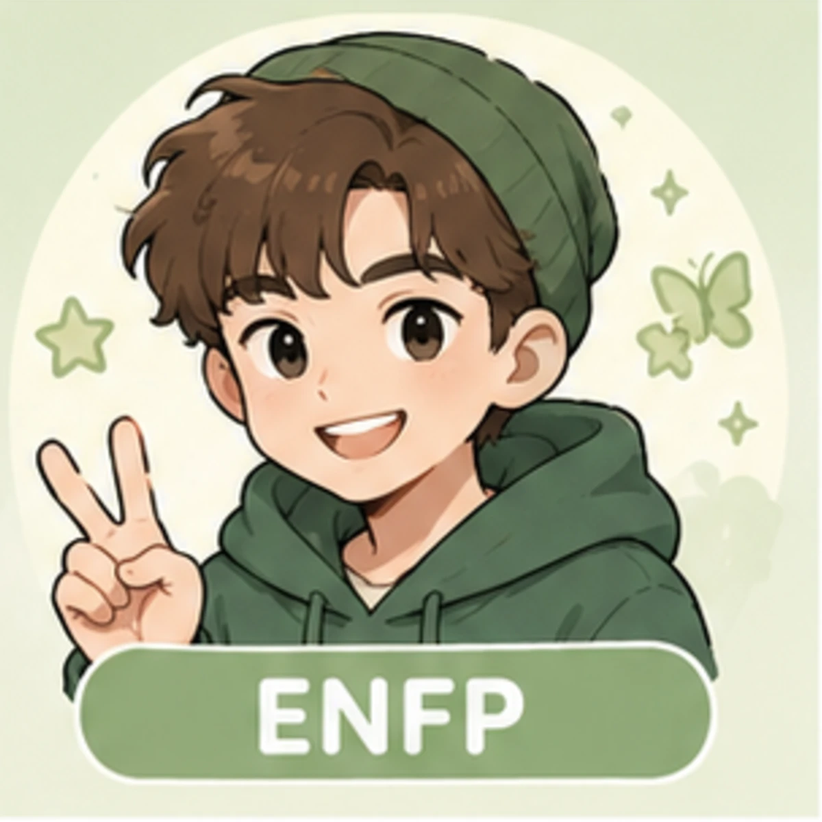 ENFP和伴侶互動時展現小別扭，對方理解欣賞，氣氛輕鬆有趣。
