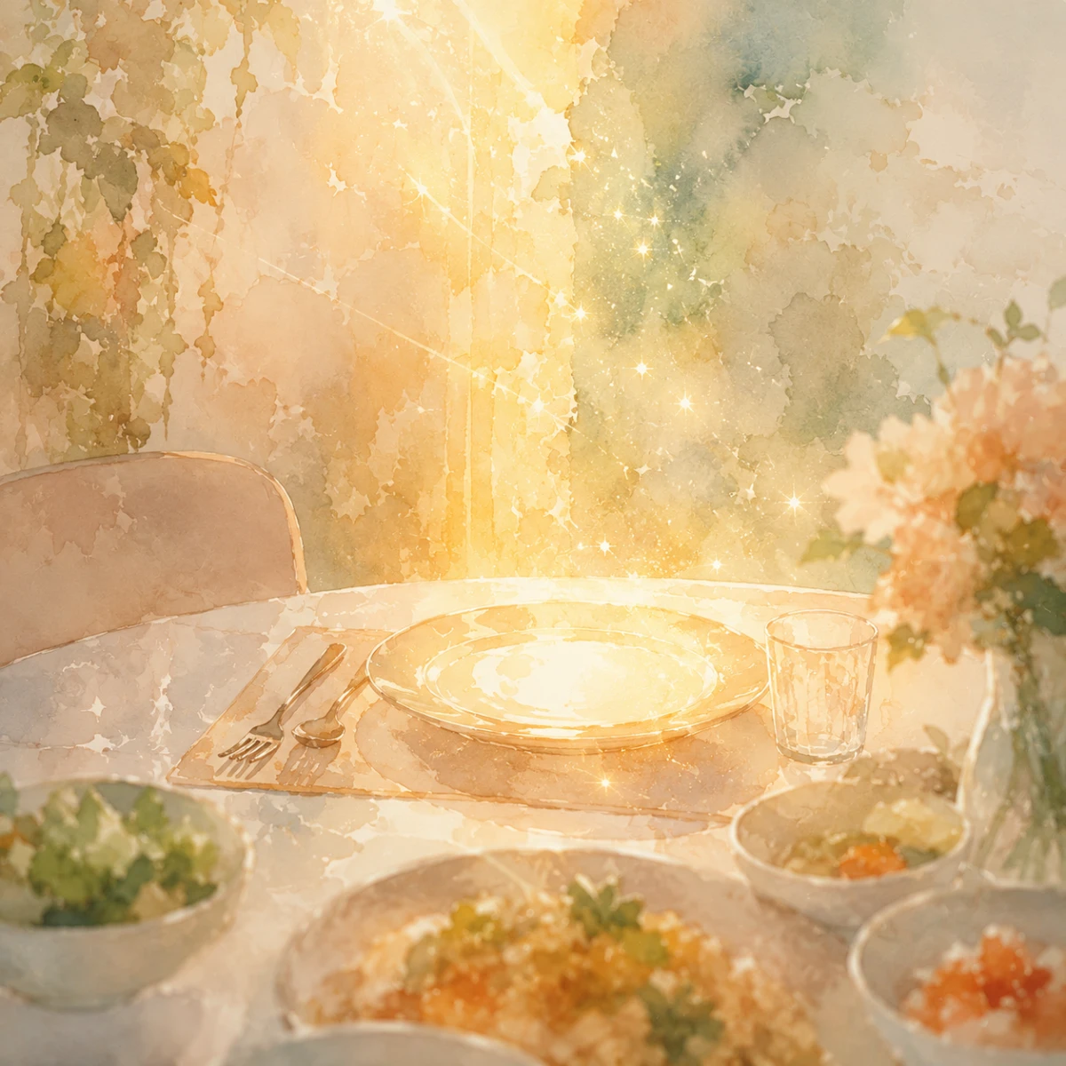 花時間為你準備一餐