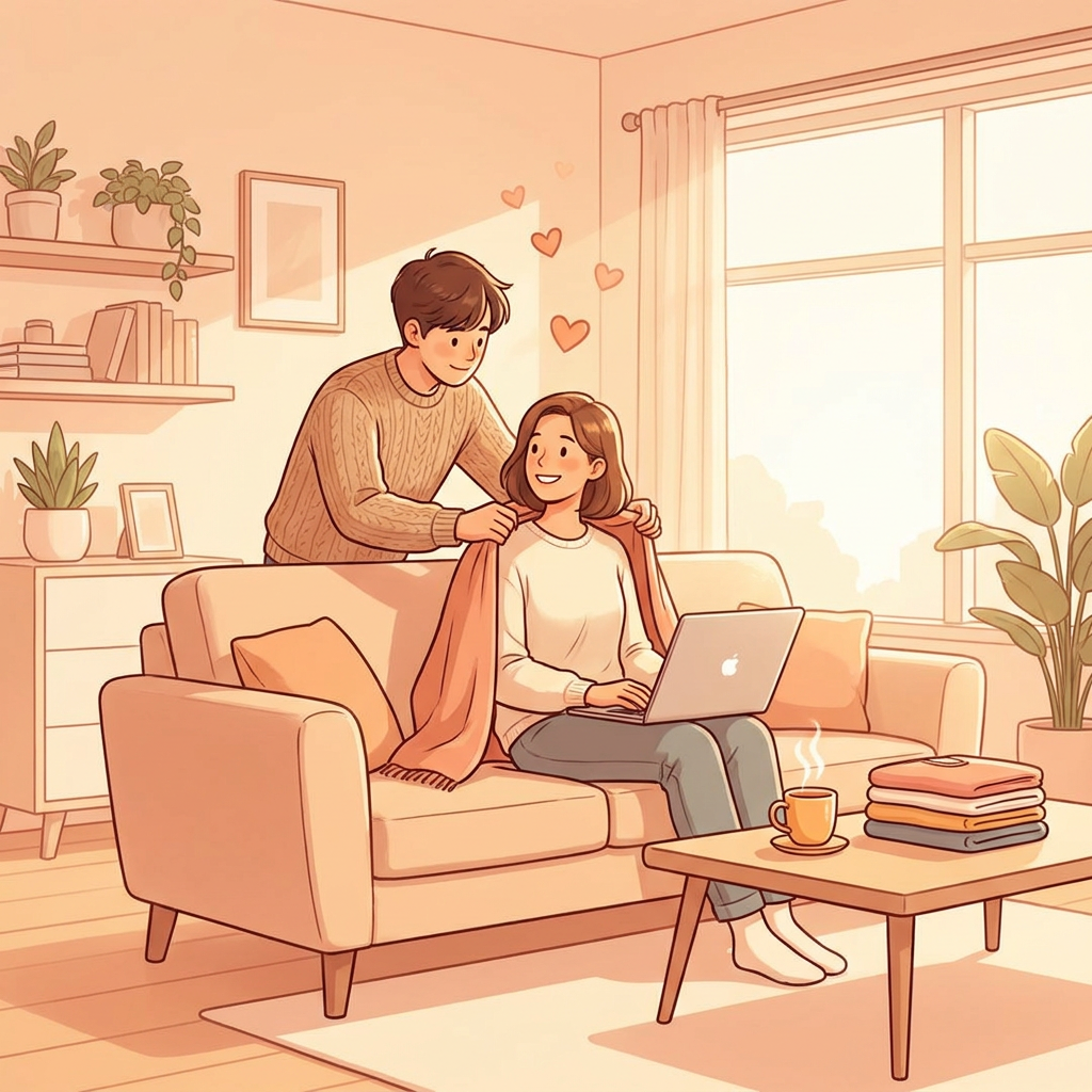 Acts of Service: Love Shown Through Actions