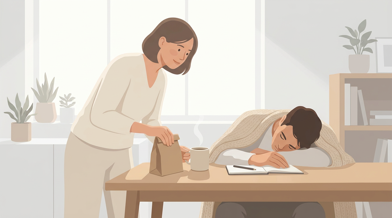 看他在你需要時是否付諸行動