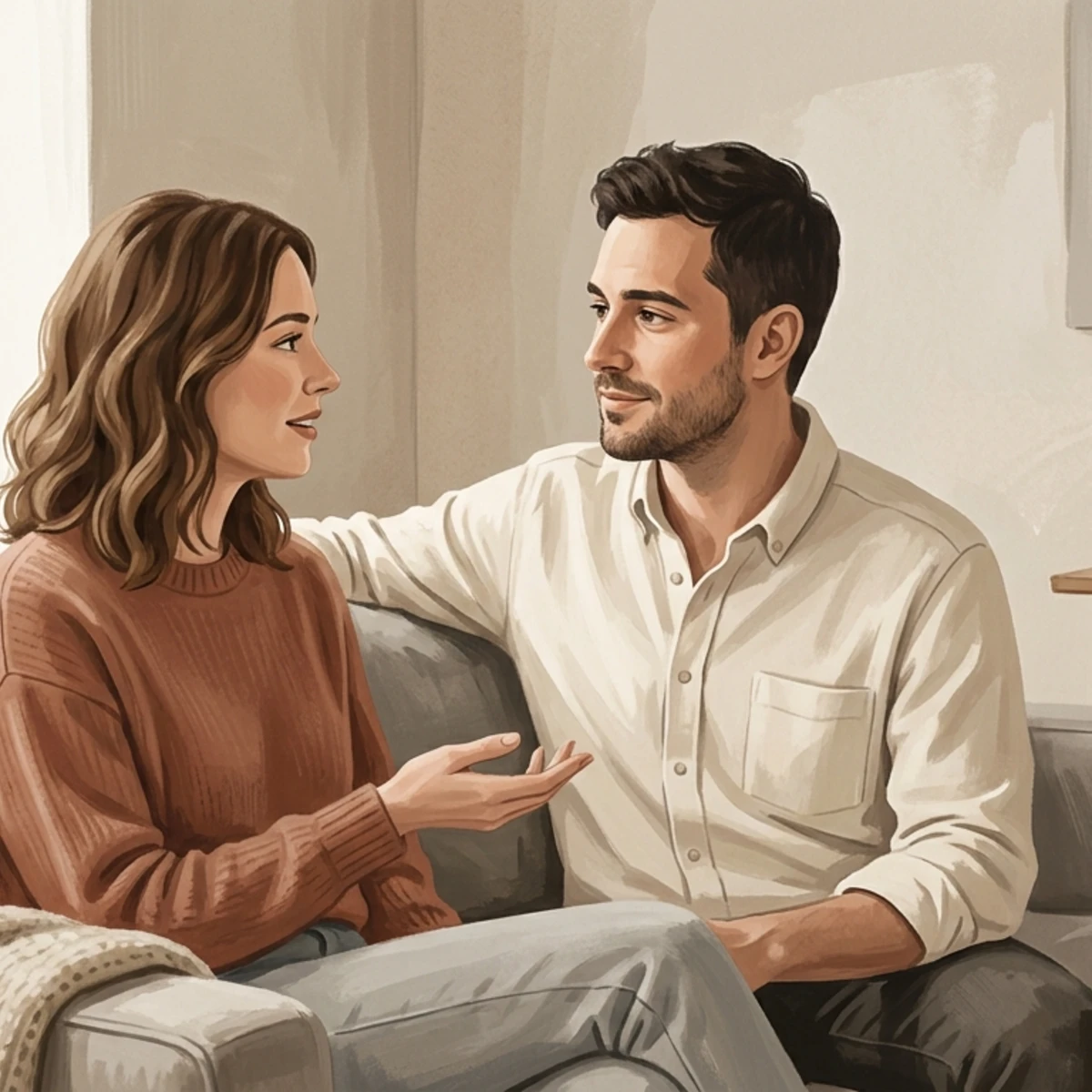 Healthy Jealousy: Focuses on the Present