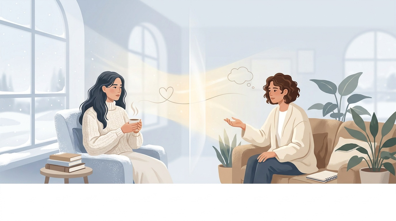 INFJ INFP 差別：戀愛與情緒中的 MBTI 人格對照