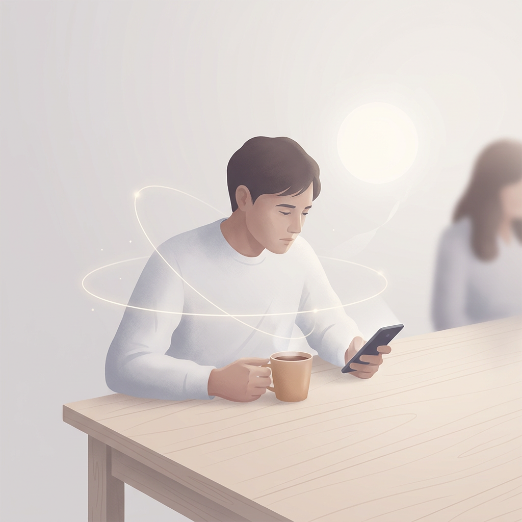 訊息解讀：不是每個沉默，都代表感情正在退後