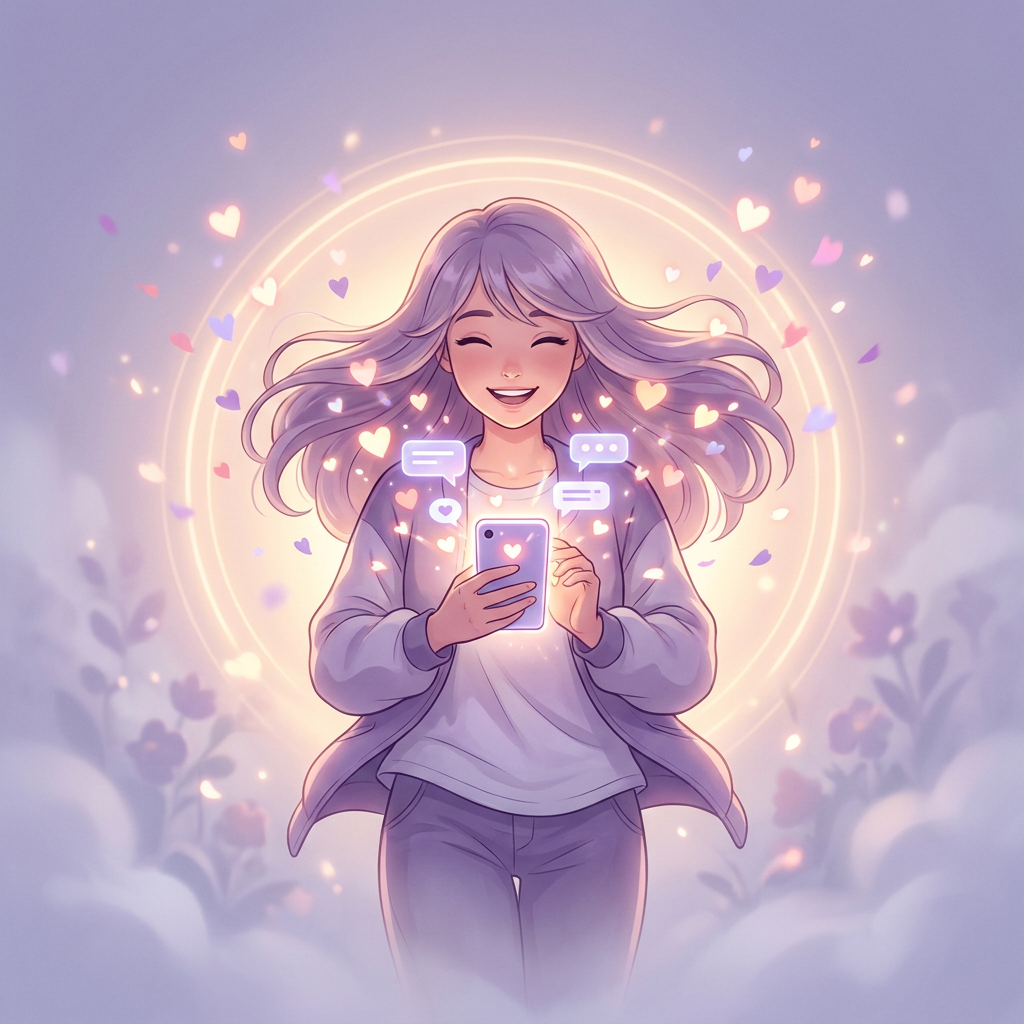 ESFP｜気持ちをそのまま乗せて、返信を楽しい時間に変える人
