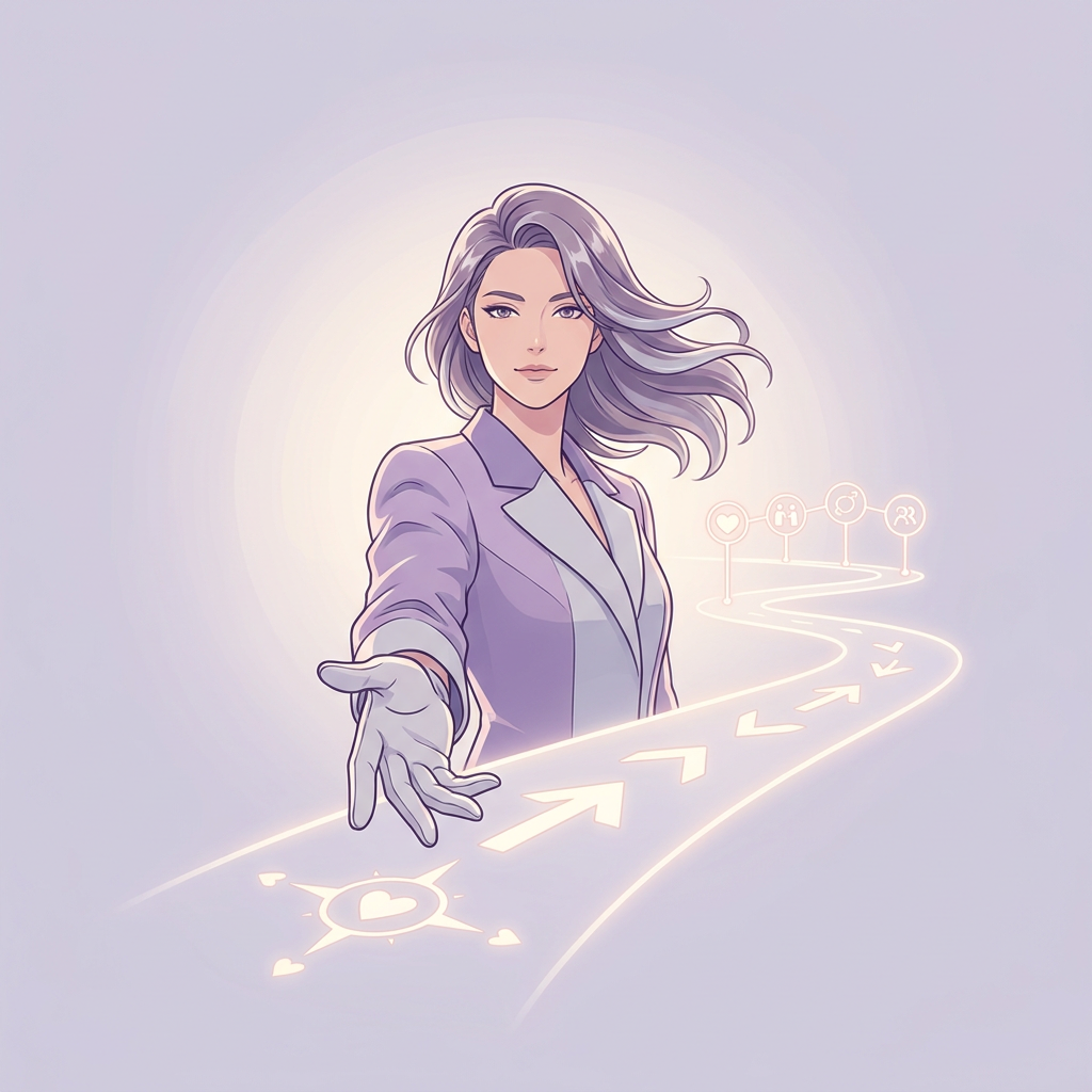 ENTJ｜返信で主導権を握り、迷いごと決めてくれる人