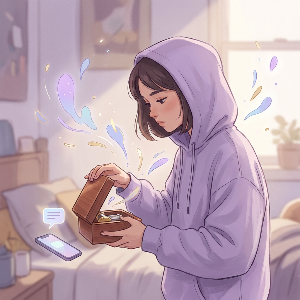INFP｜好きな世界をそっと見せて、心の距離を縮める人