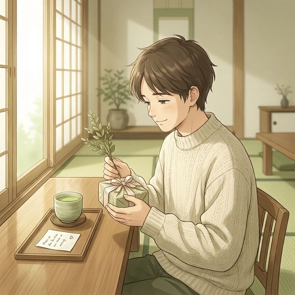 ISFJ｜小さな約束を覚えている人