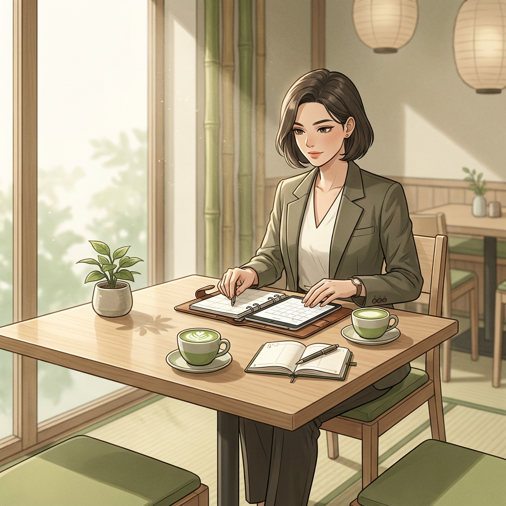 ESTJ｜返信を現実的な一歩に整える人