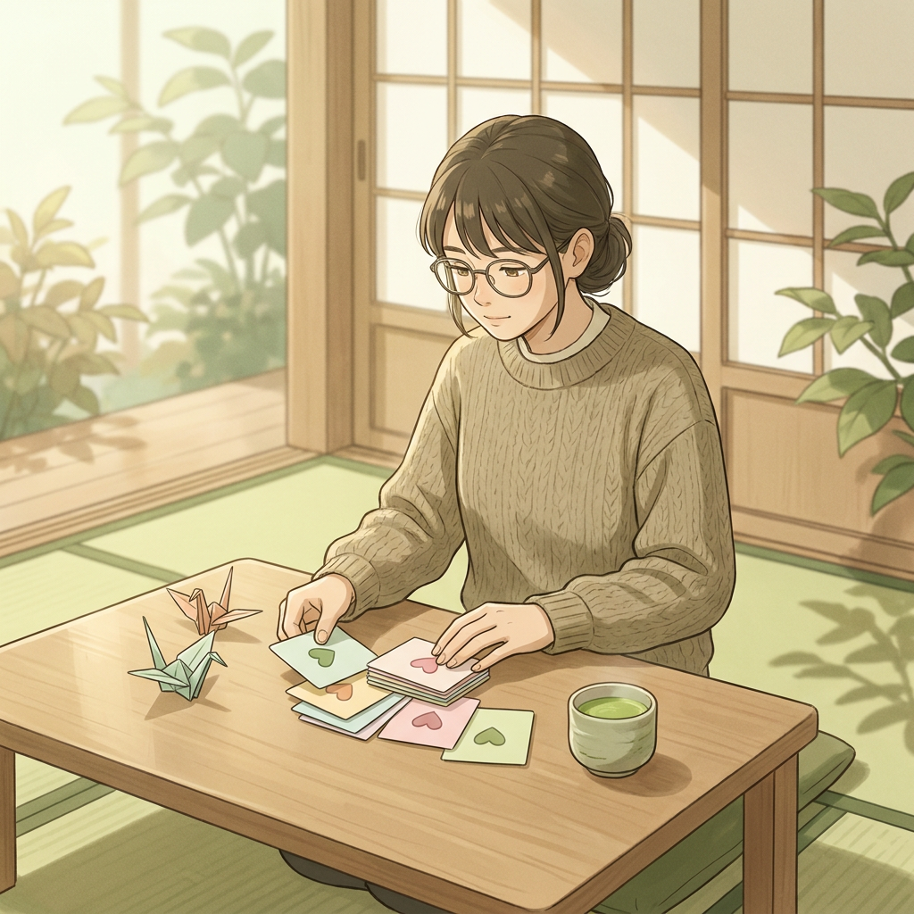 INTJ｜短文の奥に本気がにじむ人