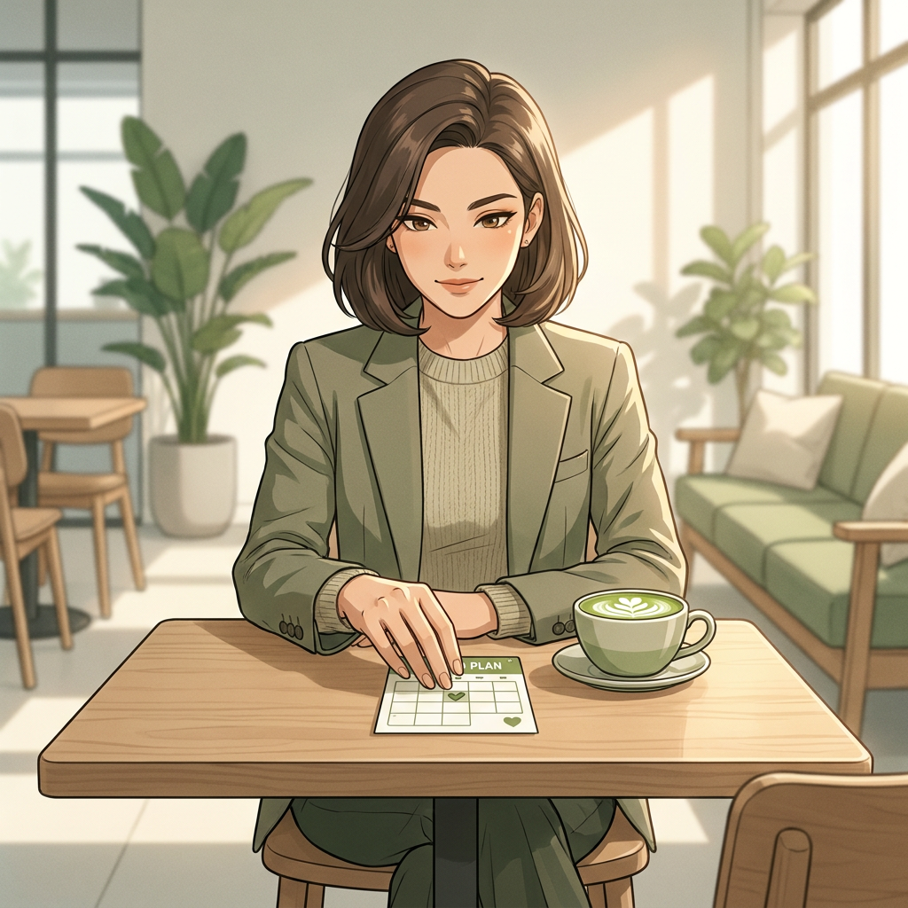 ENTJ｜返信が次の約束に変わる人