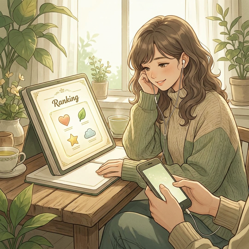 INFP｜日常の小さな宝物を分ける人