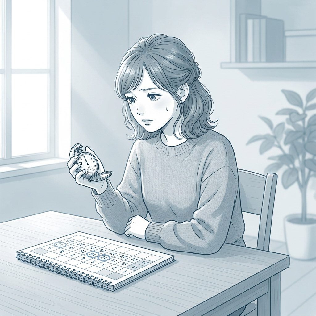 変化の理由を一人で検証するISTJ