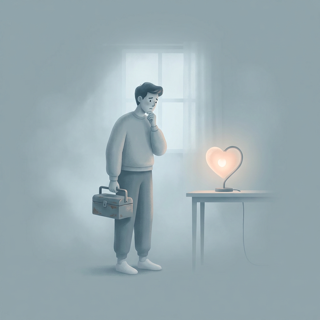 支えきれない自分に不安になるESTJ