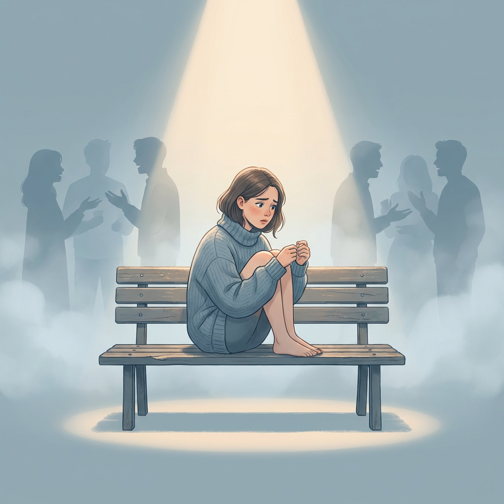 周囲の反応まで気にしてしまうESFJ