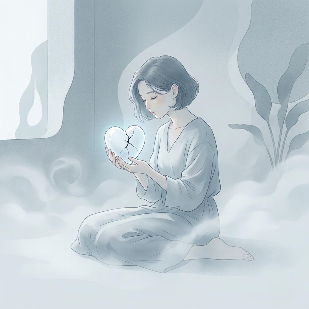傷ついた言葉を静かに覚えているISFP