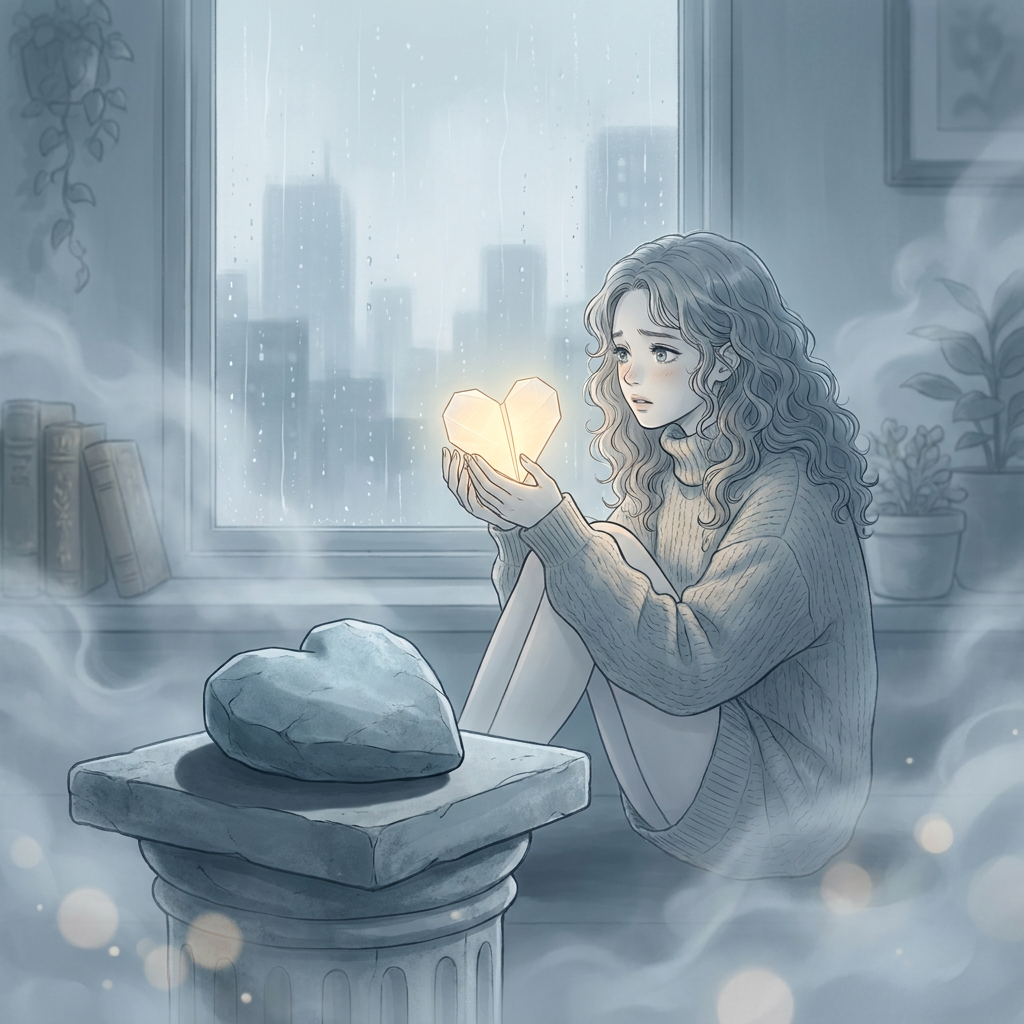 理想の恋を大切にしすぎるINFP