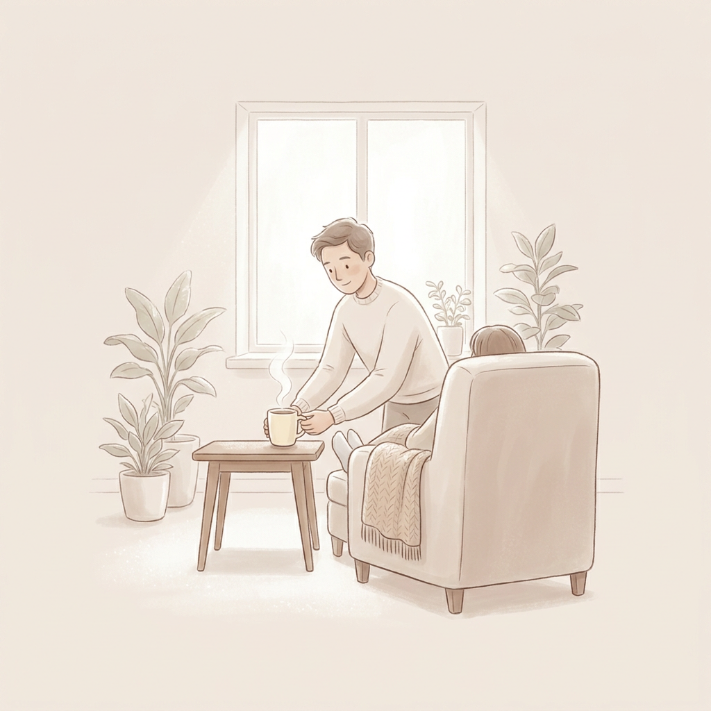 照顧型|把關心化成日常行動的人