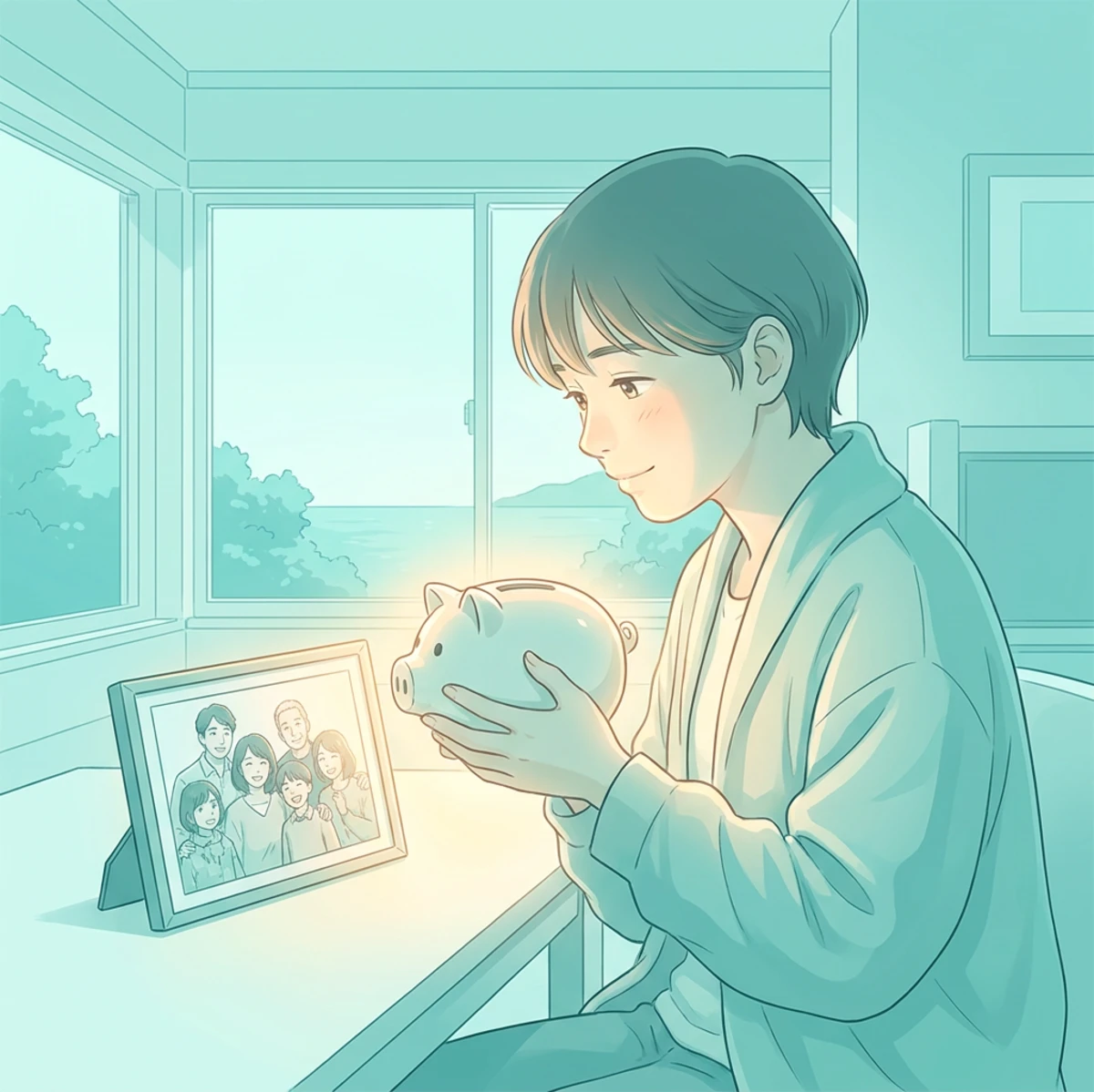 ENFJ（主人公）