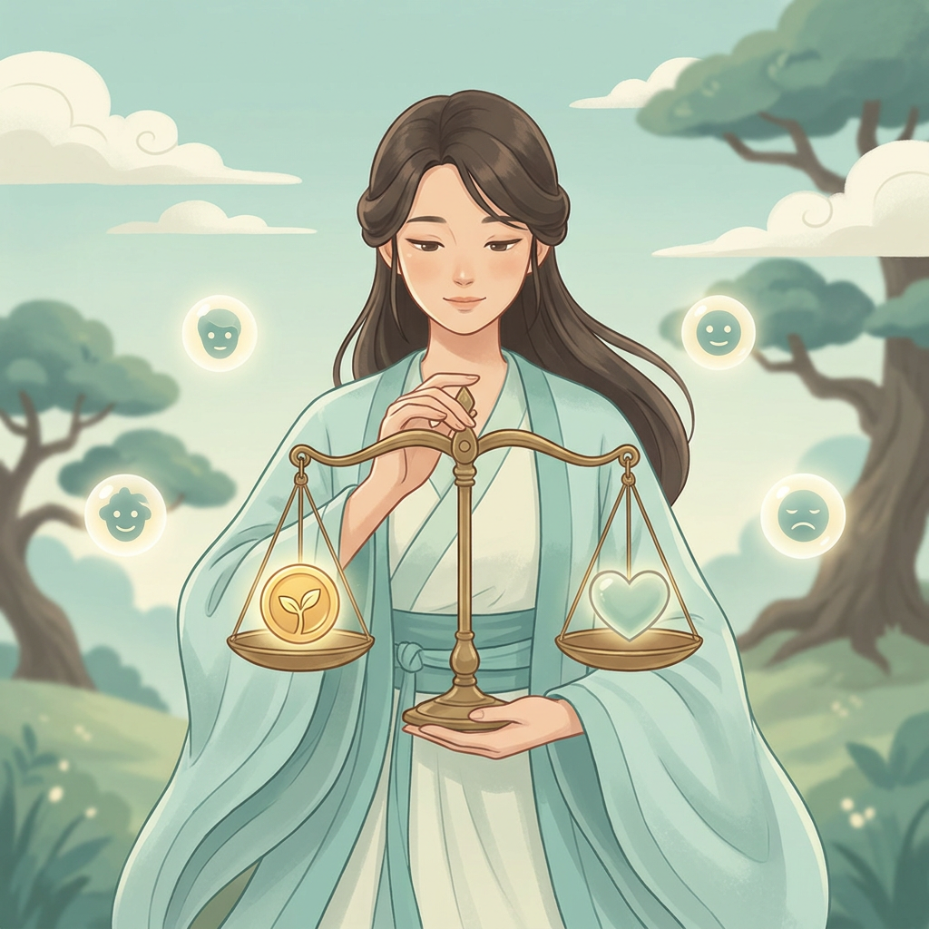 理想と現実のバランサー（INFJ）