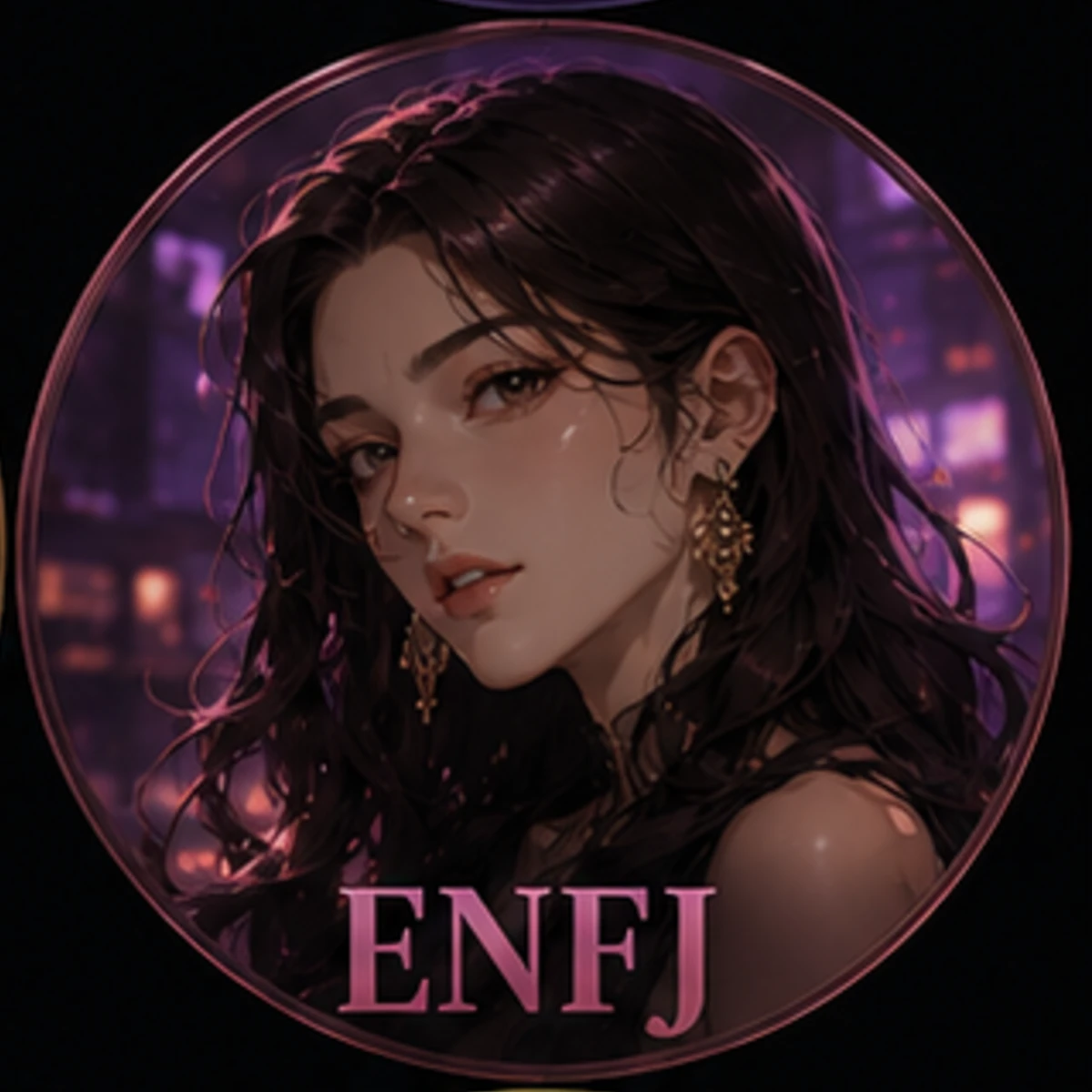 咖啡館裡，ENFJ型人細心照顧朋友，關心過頭讓人感覺溫暖又有點曖昧。