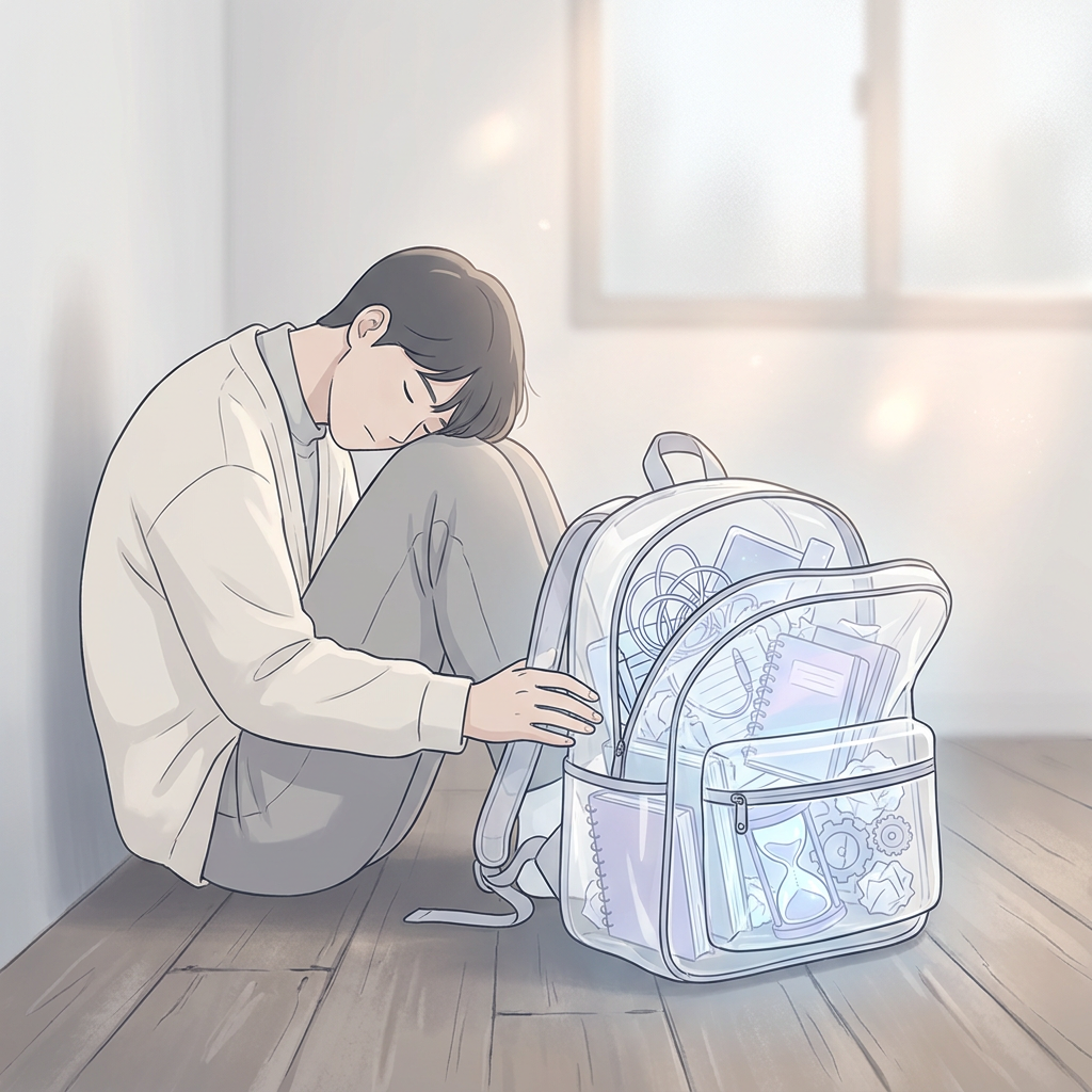 工夫で乗り切れていても、あとから強く疲れる