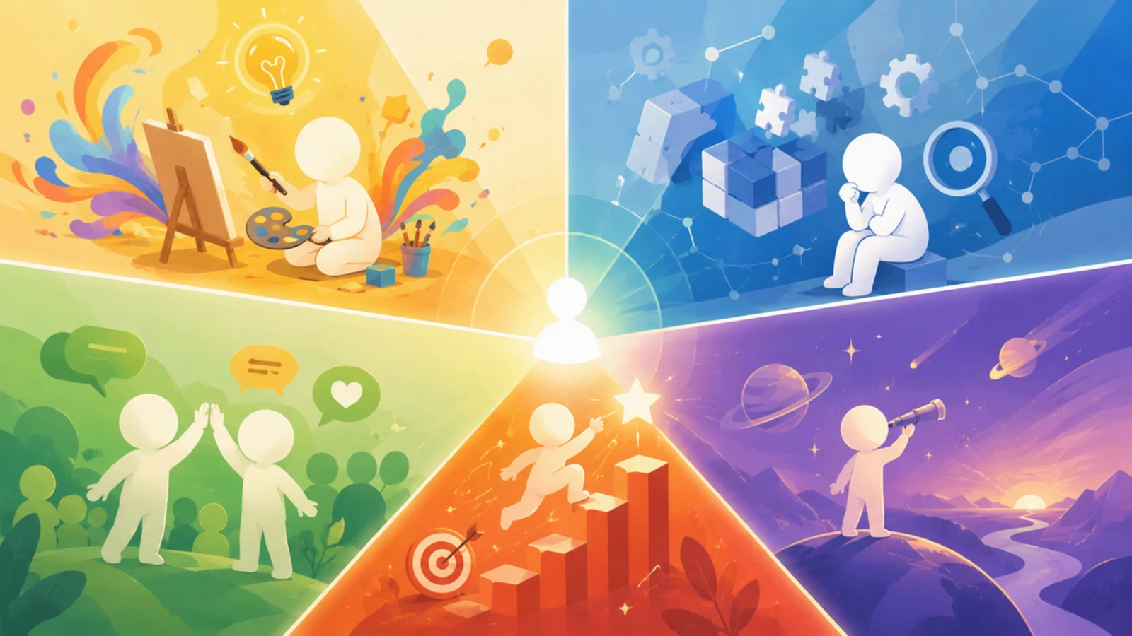 The 5 Talent Types: Which One Matches You?