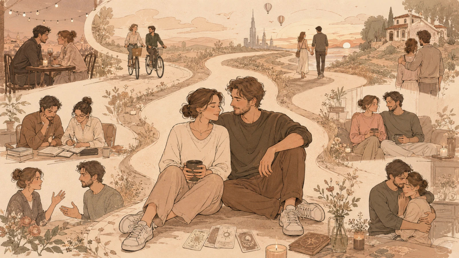 The 8 Relationship Stages Every Couple Goes Through