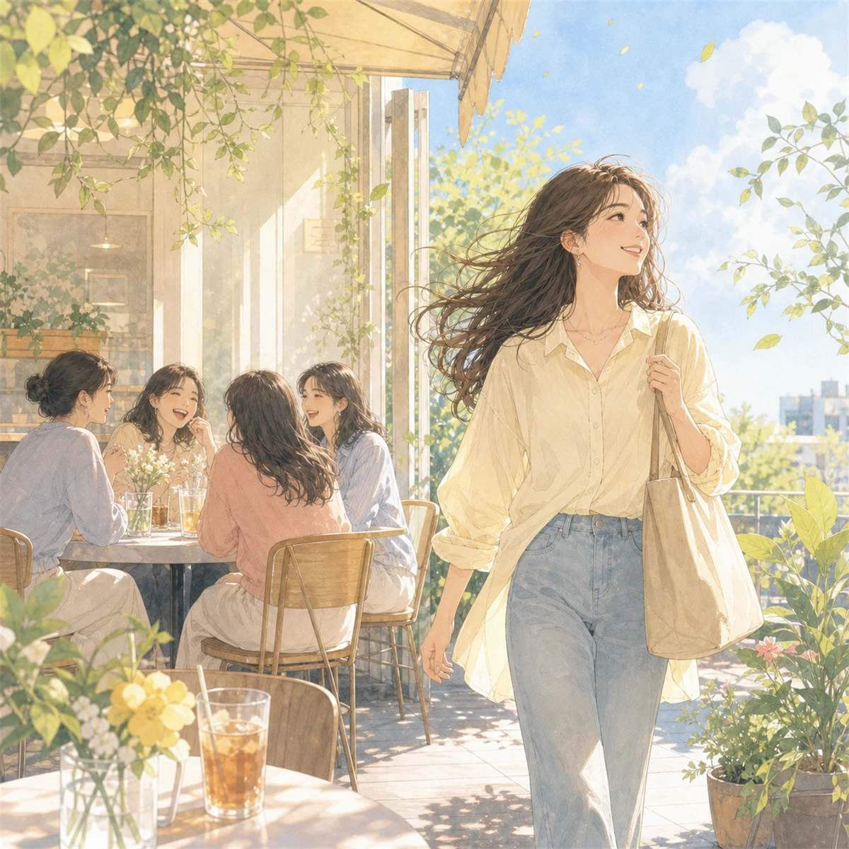 1. 不再討好：溫柔地說不，也是愛自己的方式